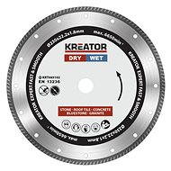 KREATOR KRT085102, 230mm - Diamond Disc