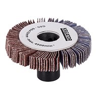 Kreator Lamellar Grinding Roller 10mm, Grain 80 - Grinding Attachment