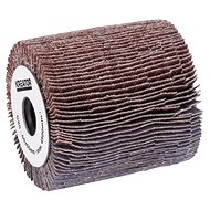 Kreator Lamellar grinding roller 60mm, grit 80 - Grinding Attachment