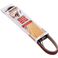 Kreator KRT260002 Sanding Belt Set G80/13x457mm, 3 pcs - Sanding belt
