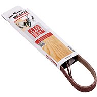 Kreator KRT261001 Set of 3 Sanding Belts G40/G80/G120/13x457mm - Sanding belt