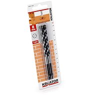 Kreator HEX Concrete Drill Bits 8 x 120mm - Drill Bit