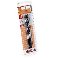 Kreator HEX Concrete Drill Bits 10 x 120mm - Drill Bit