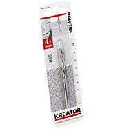 Kreator Metal Drill Bit 4.5mm HSS - Drill Bit