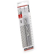 Kreator Metal Drill Bit 7mm HSS - Drill Bit