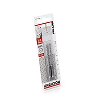 Kreator Drill Bit for Metal HEX 2,5mm HSS - Drill Bit