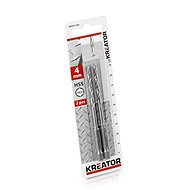 Kreator Drill Bit for Metal HEX 4,0mm HSS - Drill Bit