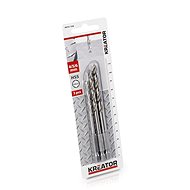 Kreator Drill Bit for Metal HEX 4, 5, and 6mm HSS - Drill Bit