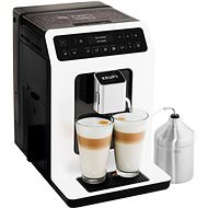 KRUPS EA891110 Evidence White s nádobou na mlieko - Automatický kávovar