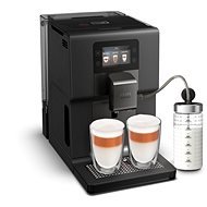 KRUPS EA875U10 Intuition Preference+ Grey tejtartállyal - Automata kávéfőző