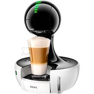 DROP® KRUPS - Automatik - WEISS/SCHWARZ - Kapsel-Kaffeemaschine