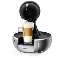 DROP® KRUPS - Automatik - SILBER/SCHWARZ - Kapsel-Kaffeemaschine