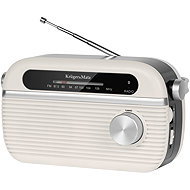Kruger & Matz KM0826 Bluetooth, beige - Radio