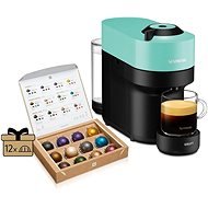 NESPRESSO Krups Vertuo Pop Aqua Mint XN920410 - Coffee Pod Machine