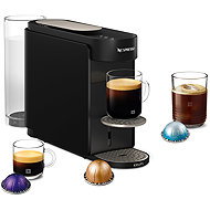 NESPRESSO Krups Vertuo Up Black XN9408F0 - Coffee Pod Machine