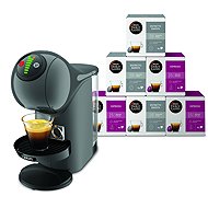 Krups KP243B10CE Nescafé Dolce Gusto Genio S Gift set with 96 capsules - Coffee Pod Machine