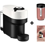 NESPRESSO KRUPS Vertuo Pop Coconut White XN920110CE2 winter set - Coffee Pod Machine