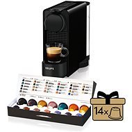 Nespresso KRUPS XN510810 Essenza Plus Black, čierna - Kávovar na kapsuly