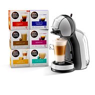 KRUPS KP123B31 Nescafé Dolce Gusto Mini Me and capsules NESCAFÉ Dolce Gusto 6 pack - Coffee Pod Machine
