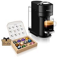 NESPRESSO Krups Vertuo Next Premium Black XN910810 - Coffee Pod Machine