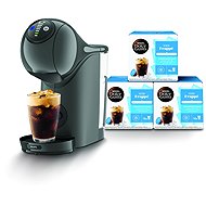 KRUPS KP243B1CE Nescafé Dolce Gusto Genio S Gift set with 48 capsules Iced Frappe - Coffee Pod Machine