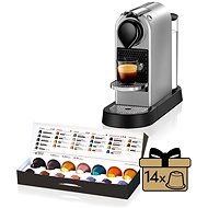 KRUPS Nespresso Citiz Titan XN740B10 - Coffee Pod Machine