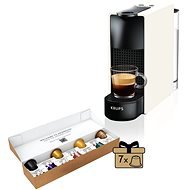 NESPRESSO Krups Essenza Mini Pure White XN1101 - Coffee Pod Machine