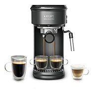 KRUPS XP3508E0 Mini Maestro Black - Lever Coffee Machine