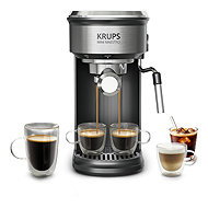 KRUPS XP350DE0 Mini Maestro Silver - Lever Coffee Machine