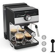 KRUPS XP384E10 Authentic+ Silver - Lever Coffee Machine