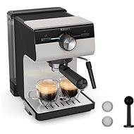 KRUPS XP381B10 Authentic Gray - Siebträgermaschine