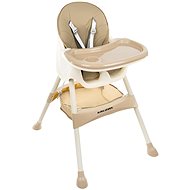 Kruzzel 12060 dining chair 3in1 brown - High Chair