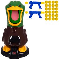 Kruzzel 22959 Game of gun with foam balls Duck Hunt - Toy Gun