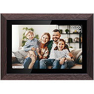 Kruger&Matz KM1102 Frameo WiFi, 10.1 inches, wood decor - Digital Photo Frame