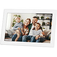 Kruger&Matz KM1100W Frameo WiFi, 10.1 inches, white - Digital Photo Frame