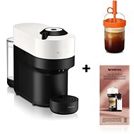 NESPRESSO KRUPS Vertuo Pop Coconut White XN920110CE summer set - Coffee Pod Machine