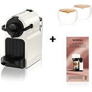 NESPRESSO KRUPS Inissia White XN100110CE letní set - Coffee Pod Machine