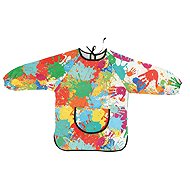 KRUZZEL Children's painting apron, waterproof, from 1 to 3 years - Children's Apron