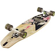 Kryptonics Mini Longboard Classic Floral 32 " - Longboard