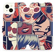 Mobiwear flip pro Apple iPhone 15 Plus - VP18P - Phone Case