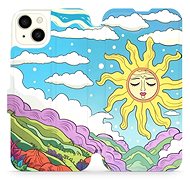 Mobiwear flip pro Apple iPhone 15 Plus - VP57S - Phone Case