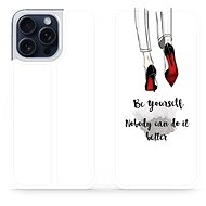 Mobiwear flip pro Apple iPhone 15 Pro Max - M046P - Phone Case