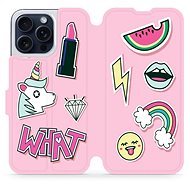 Mobiwear flip pro Apple iPhone 15 Pro Max - M129S - Phone Case