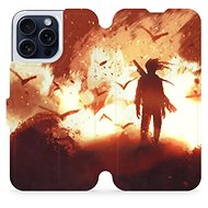 Mobiwear flip pro Apple iPhone 15 Pro Max - MA06S - Phone Case