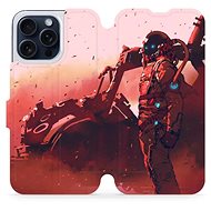 Mobiwear flip pro Apple iPhone 15 Pro Max - MA09S - Phone Case