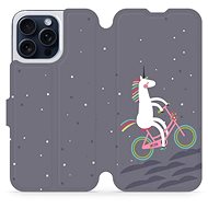 Mobiwear flip pro Apple iPhone 15 Pro Max - V024P - Phone Case