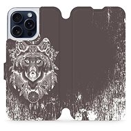 Mobiwear flip pro Apple iPhone 15 Pro Max - V064P - Phone Case
