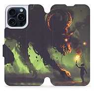 Mobiwear flip pro Apple iPhone 15 Pro Max - VA08P - Phone Case