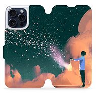 Mobiwear flip pro Apple iPhone 15 Pro Max - VA14P - Phone Case