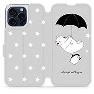 Mobiwear flip pro Apple iPhone 15 Pro Max - MH08P - Phone Case